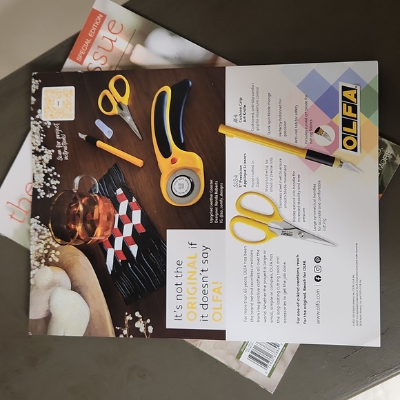 Greencraft Magazine Winter 2024 Latest Issue Stampington & Co. - Picture 4 of 6